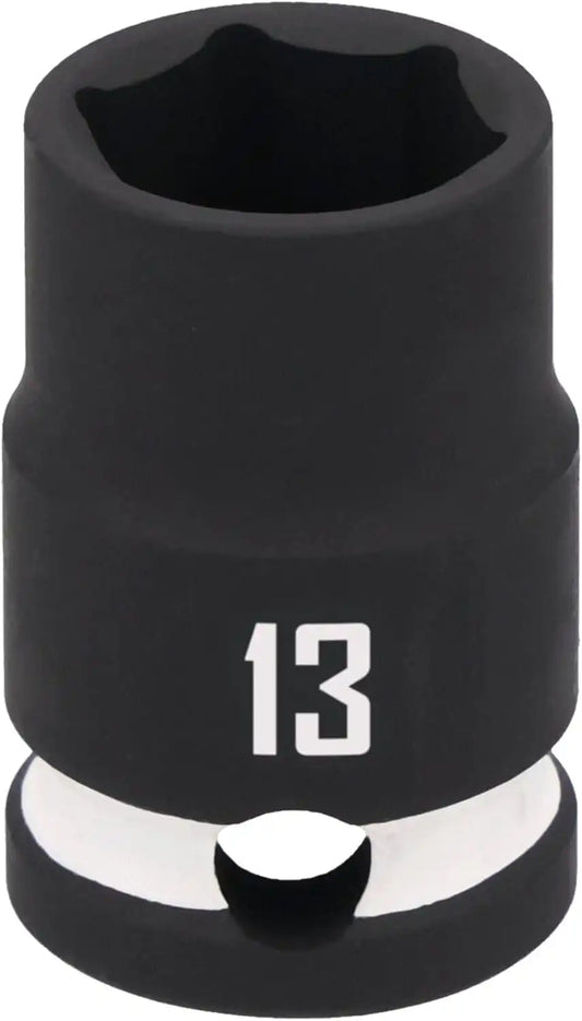 CRAFTSMAN 3/8 in Drive MM Shallow Impact Socket 13 mm (CMMT16842)