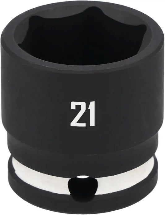 CRAFTSMAN 3/8 in Drive MM Shallow Impact Socket 21 mm (CMMT14011)
