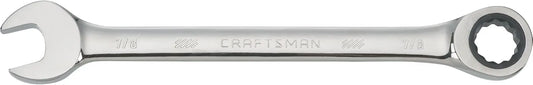 CRAFTSMAN 7/8 in 72-Tooth 12-Point SAE Ratcheting Wrench (CMMT38960)