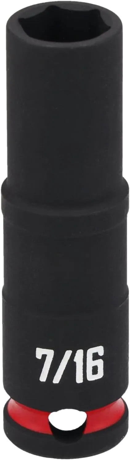CRAFTSMAN 3/8 in Drive SAE Deep Impact Socket 7/16 in (CMMT16893)