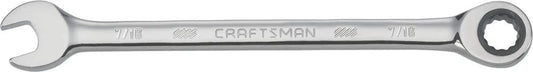 CRAFTSMAN Ratcheting Wrench, SAE, 7/16-Inch, 72-Tooth, 12-Point (CMMT42562)