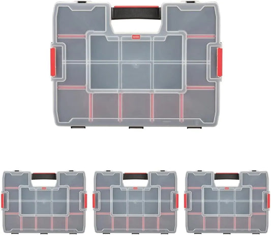 CRAFTSMAN Medium Storage Organizer, 14 Compartments (CMST14022) (Pack of 4)