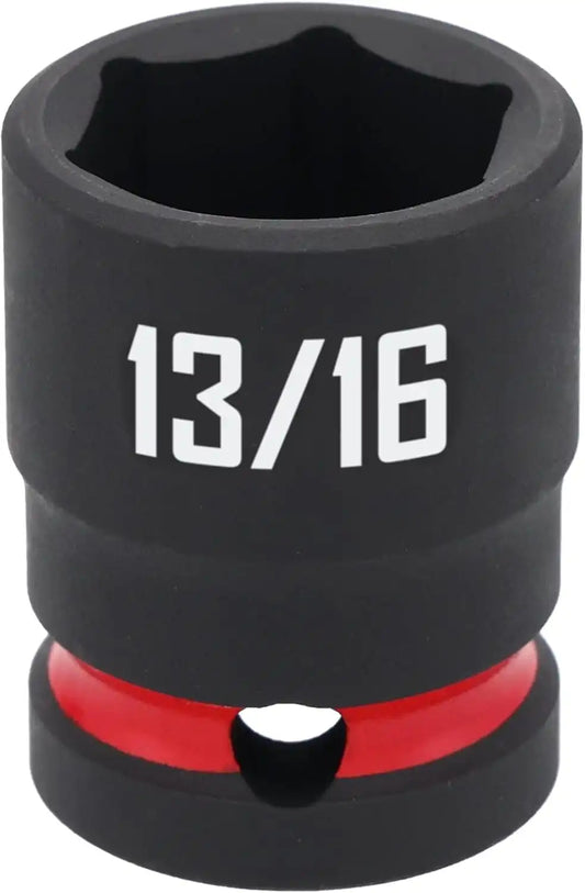 CRAFTSMAN 1/2 in Drive SAE Shallow Impact Socket 13/16 in (CMMT16855)