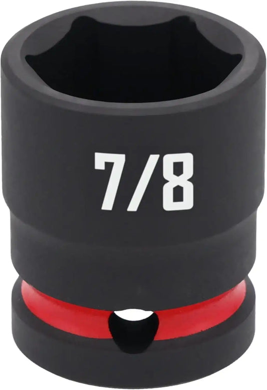 CRAFTSMAN 1/2 in Drive SAE Shallow Impact Socket 7/8 in (CMMT16856)