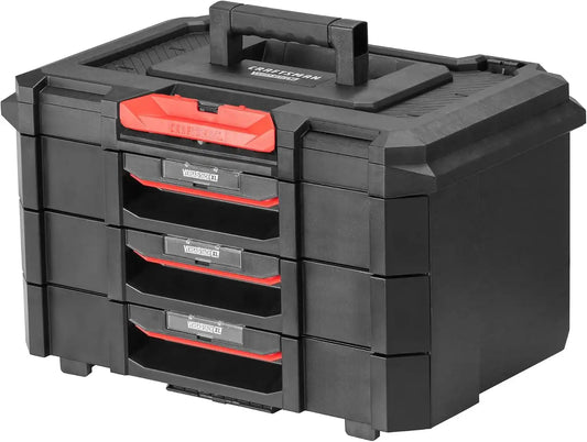 CRAFTSMAN VERSASTACK XL 3-Drawers Toolbox (CMST21405)