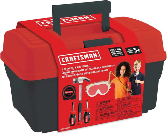 Tool Box Set 4-5 Pcs PH Mini Screwdriver Flat Tape Measure