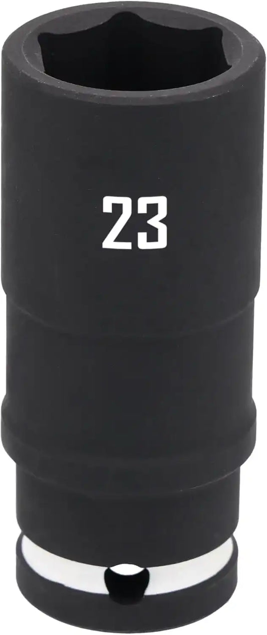 CRAFTSMAN 1/2 in Drive MM Deep Impact Socket 23 mm (CMMT14009)
