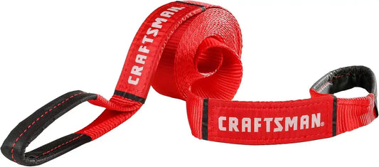 CRAFTSMAN 2" x 20' Tow Recovery Strap with Loop Ends
