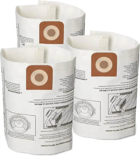 CRAFTSMAN CMXZVBE38749 Genuine 16-20 Gal. Wet Dry Vac Dust Collection Bags