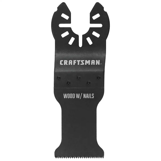CRAFTSMAN Bi-Metal Oscillating Tool Blade for Wood and Metal, 1 1/4 Inch (CMAO103)