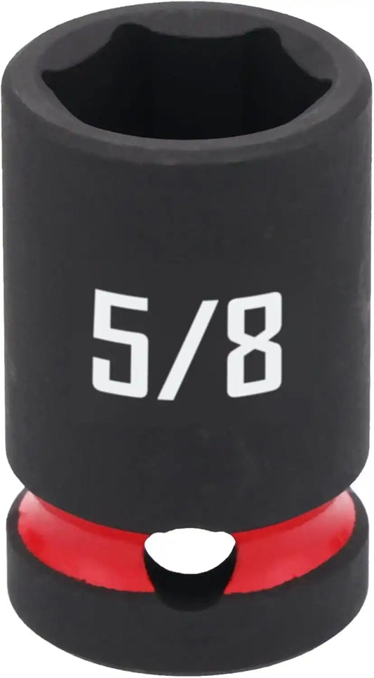 CRAFTSMAN 1/2 in Drive SAE Shallow Impact Socket 5/8 in (CMMT16852)