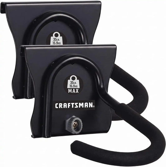 Craftsman Versatrack Garage Hooks, Long General Purpose (CMST82616VT) (Pack of 2)
