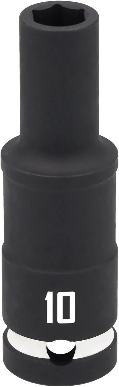 CRAFTSMAN 1/2 in Drive MM Deep Impact Socket 10 mm (CMMT14007)