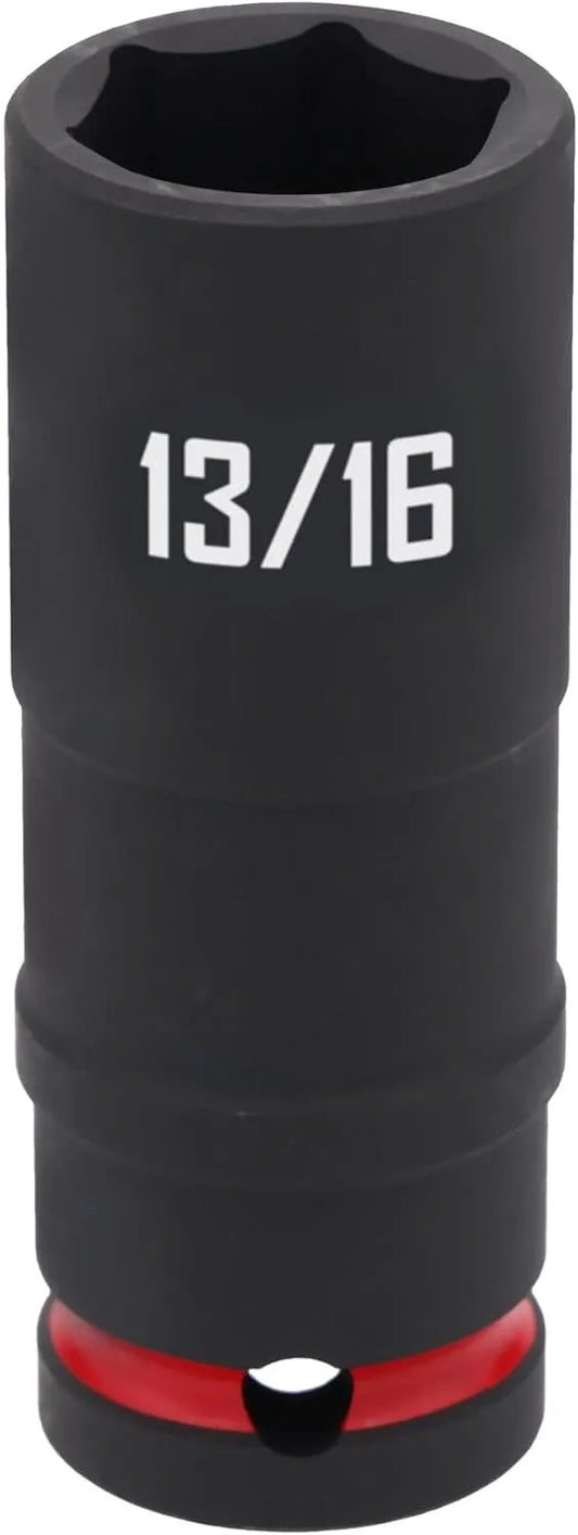 CRAFTSMAN 1/2 in Drive SAE Deep Impact Socket 13/16 in (CMMT16162)