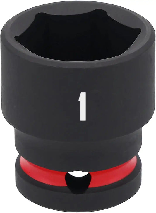CRAFTSMAN 1/2 in Drive SAE Shallow Impact Socket 1 in (CMMT16858)