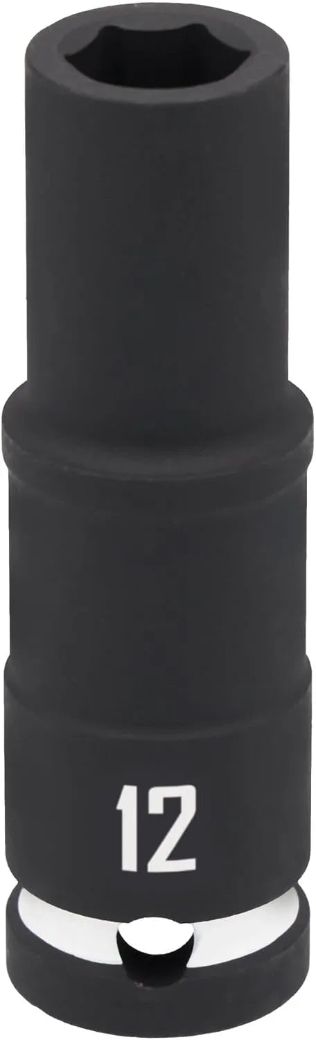 CRAFTSMAN 1/2 in Drive MM Deep Impact Socket 12 mm (CMMT16173)