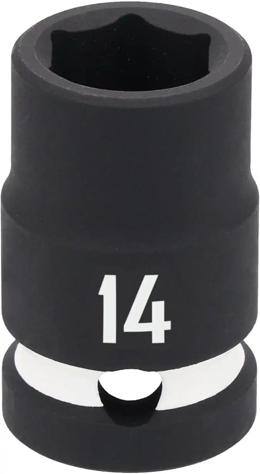 CRAFTSMAN 1/2 in Drive MM Shallow Impact Socket 14 mm (CMMT16862)