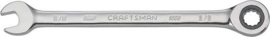 CRAFTSMAN Ratcheting Wrench, SAE, 3/8-Inch, 72-Tooth, 12-Point (CMMT42561)