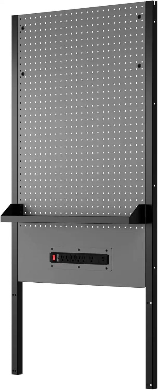 CRAFTSMAN SHELL PEGBOARD PANEL - BLACK/GREY (CMST32600BG)