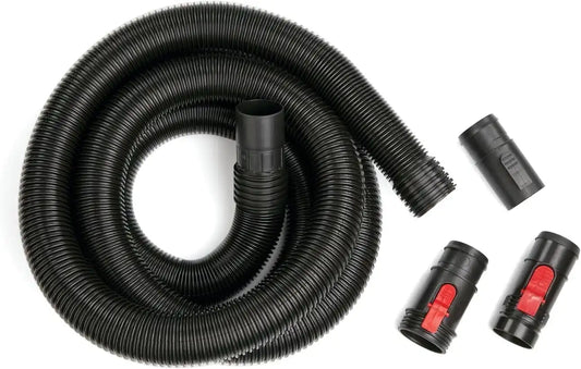 CRAFTSMAN CMXZVBE38758 2-1/2 in. x 13 ft. POS-I-LOCK Wet Dry Vacuum Hose