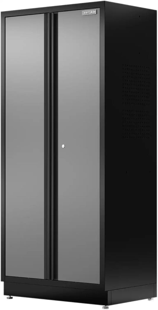 CRAFTSMAN Welded Floor Cabinet (Black/Gray) (CMST33680BG)