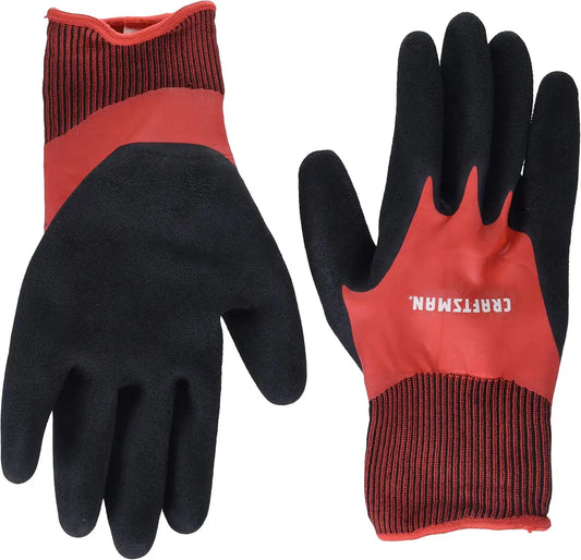 Craftsman Sandy Foam Latex Waterproof Grip Glove