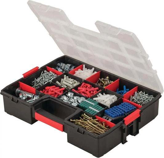 CRAFTSMAN Large Storage Organizer, 15 Compartments (CMST14027)