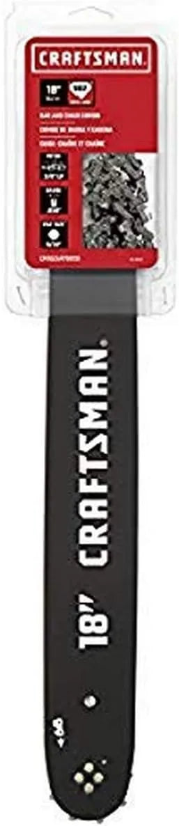 Craftsman SBD 18" Bar and Chain Combo