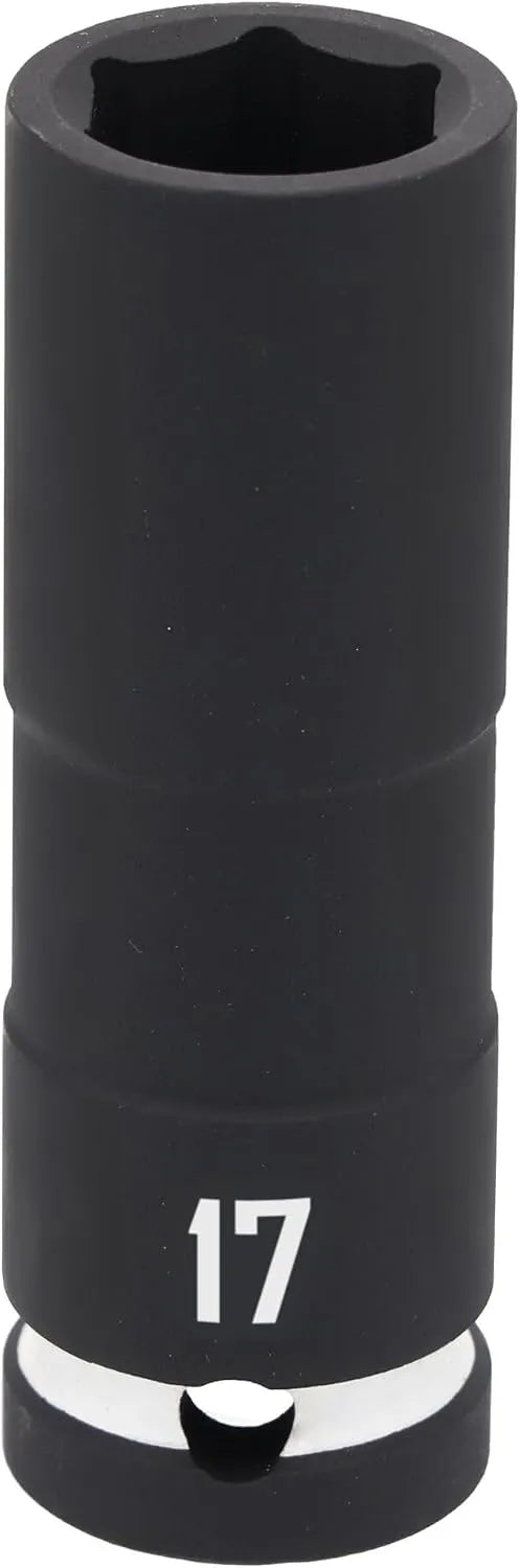 CRAFTSMAN 1/2 in Drive MM Deep Impact Socket 17 mm (CMMT16178)