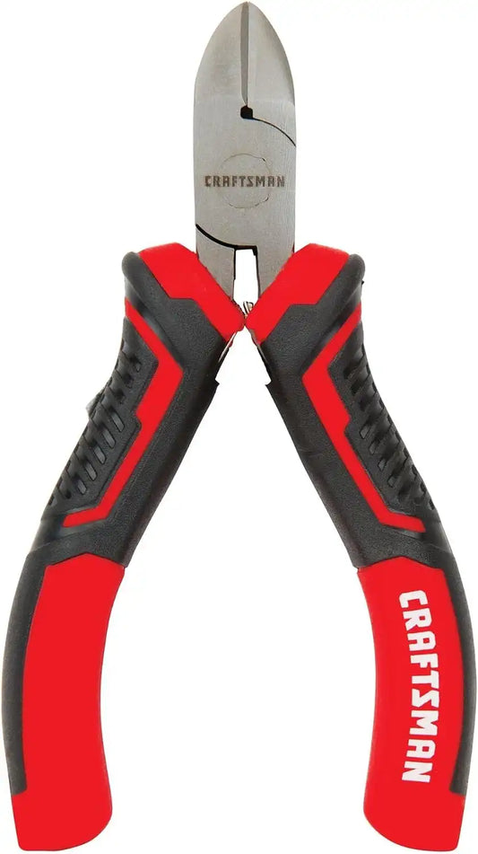 CRAFTSMAN CMHT82298 CFT MINI DIAGONAL PLIER-4.5IN, Red