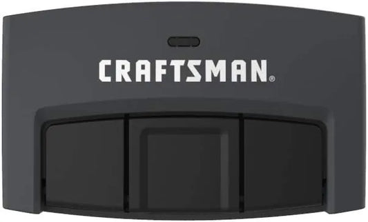 Craftsman CMXZDCG453 3-Button Garage Door Remote, Black