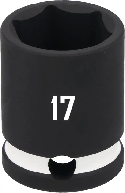 CRAFTSMAN 3/8 in Drive MM Shallow Impact Socket 17 mm (CMMT16845)