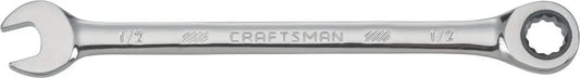 CRAFTSMAN Ratcheting Wrench, SAE, 1/2-Inch, 72-Tooth, 12-Point (CMMT42563)