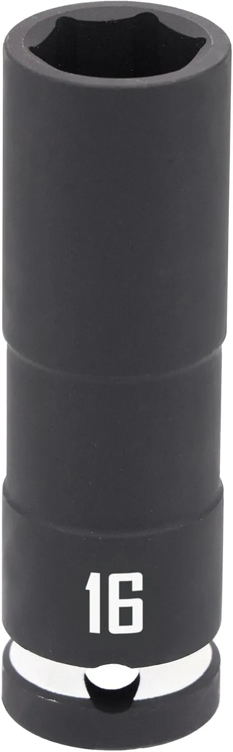 CRAFTSMAN 1/2 in Drive MM Deep Impact Socket 16 mm (CMMT16177)