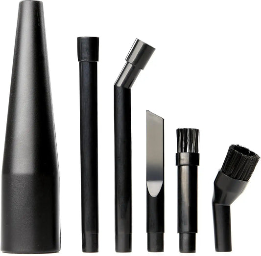 CRAFTSMAN CMXZVBE38668 1-1/4 in. 6-Piece Micro-Cleaning Vac Attachment Kit