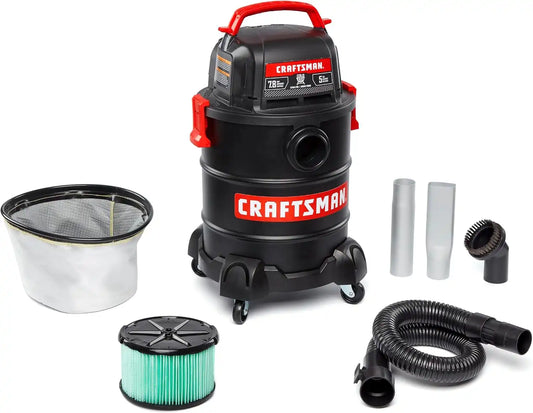CRAFTSMAN CMXEVBE17050 5 Gallon 7.8 Amp Ash and Grilling Vacuum