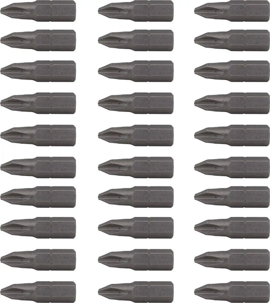 CRAFTSMAN Phillips Screwdriver Bit Set, 1-Inch, 30-Piece (CMAF121PH230)
