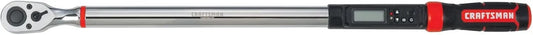 CRAFTSMAN Digital Torque Wrench, 1/2-Inch, 50-250 FT-LB, CMMT99436