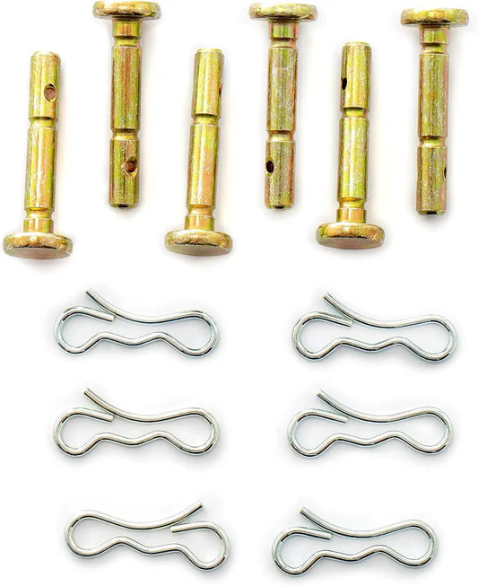 CRAFTSMAN CMXGZAM241055 Shear Pins for Snow Blowers, Essential Snow Blower Replacements Parts, Easy Installation, Replace #738-04124, #7188389