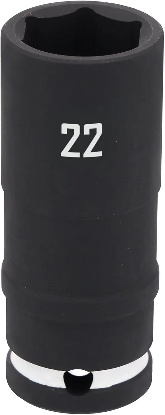 CRAFTSMAN 1/2 in Drive MM Deep Impact Socket 22 mm (CMMT16185)