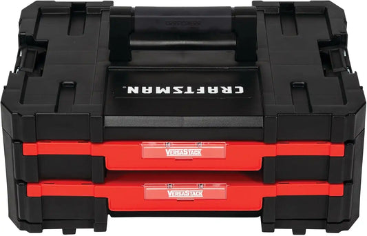CRAFTSMAN Plastic Tool Box With Drawers, Organizer and Storage (CMST17804)