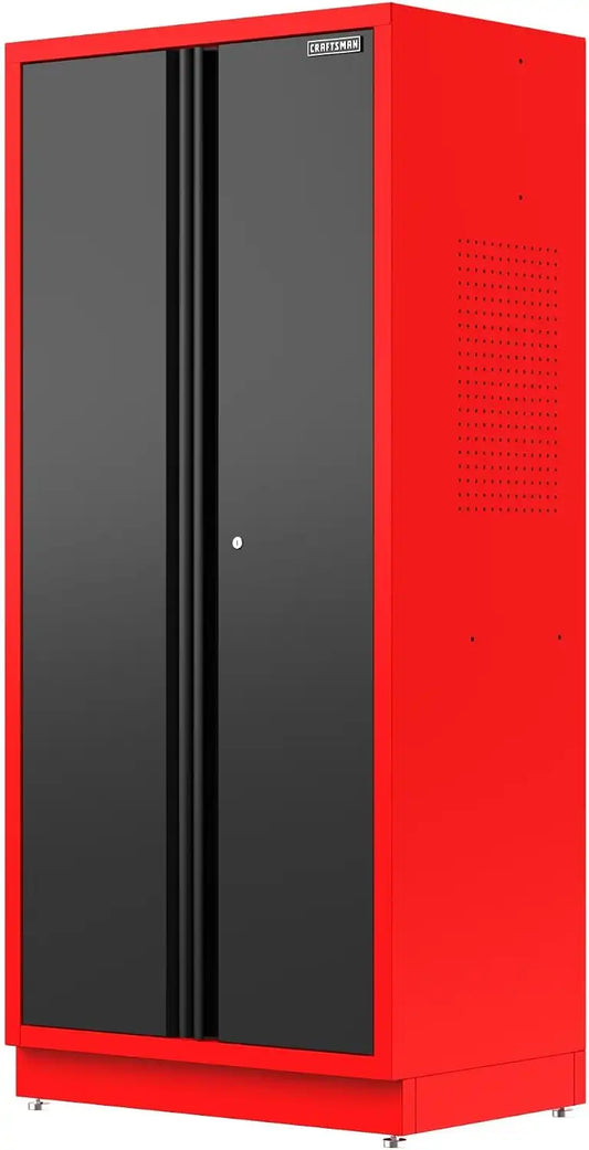 CRAFTSMAN Welded Floor Cabinet (Red/Black) (CMST33680RB)