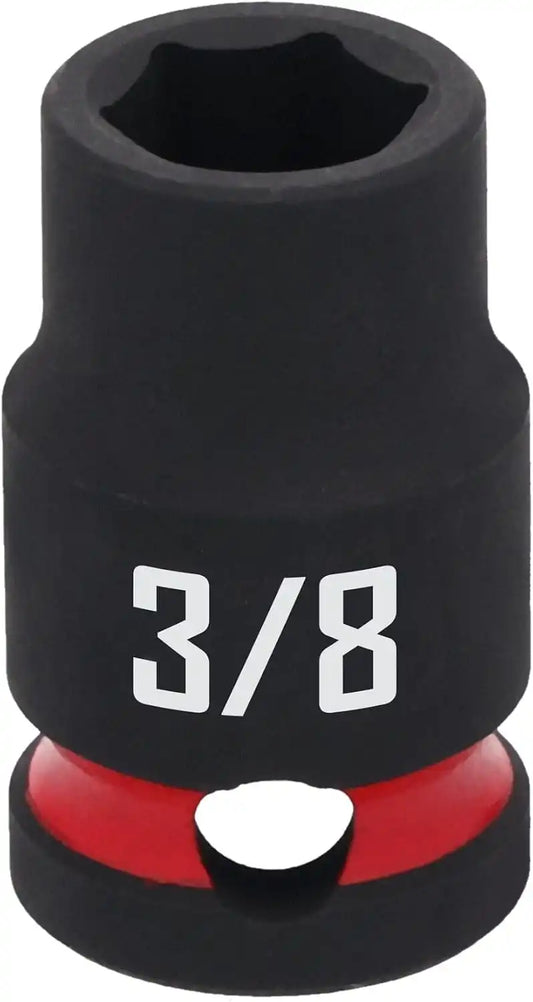 CRAFTSMAN 3/8 in Drive SAE Shallow Impact Socket 3/8 in (CMMT16832)