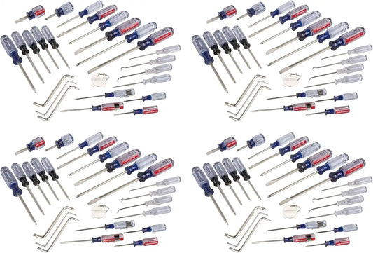 CRAFTSMAN Screwdriver Set, Assorted, 25-Piece (CMHT65046) (Pack of 4)