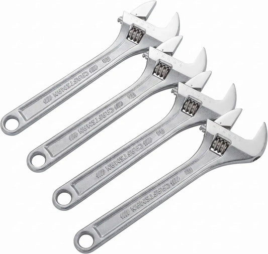 CRAFTSMAN Adjustable Wrench Set, 3-Piece (CMMT12001) (Pack of 4)