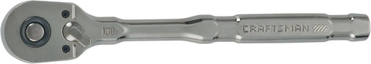 CRAFTSMAN OVERDRIVE 3/8" Drive 180T Pear Head Ratchet (CMMT82111)