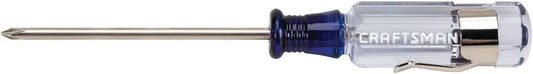 CRAFTSMAN Phillips Screwdriver #0 x 2.5 in., Acetate Handle (CMHT65000)