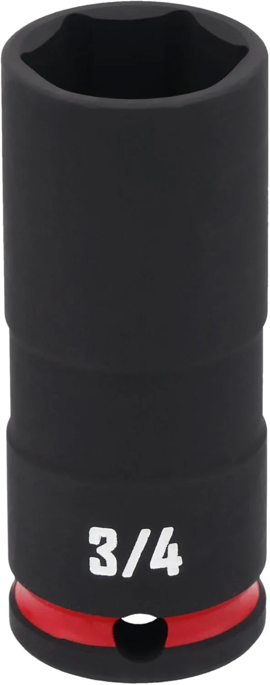 CRAFTSMAN 3/8 in Drive SAE Deep Impact Socket 3/4 in (CMMT16898)