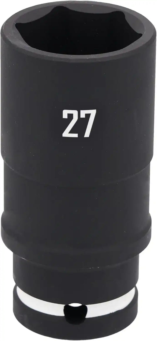 CRAFTSMAN 1/2 in Drive MM Deep Impact Socket 27 mm (CMMT16187)