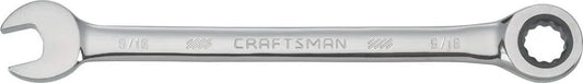 CRAFTSMAN Ratcheting Wrench, SAE, 9/16-Inch, 72-Tooth, 12-Point (CMMT42564)